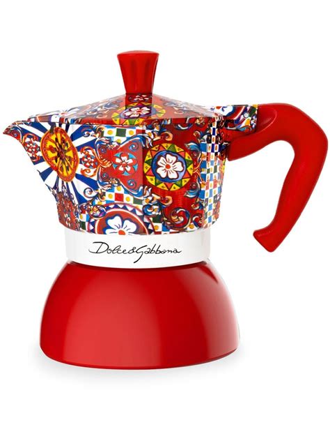 dolce gabbana rosso prezzo|dolce gabbana caffettiera.